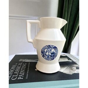 McCoy 335 Blue Willow Creamer Vintage Pottery